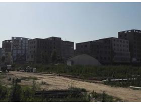 惠濟區(qū)拆除現場